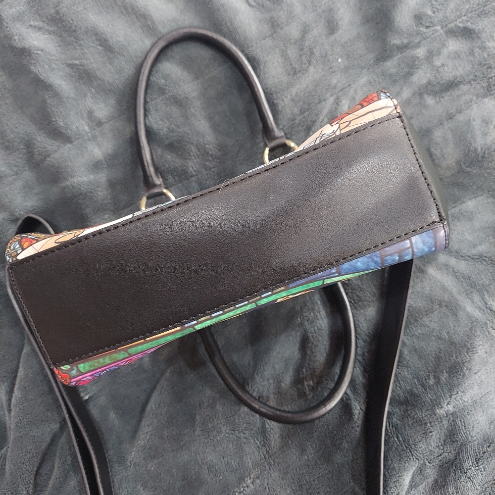 Loungefly Disney Beauty And The Beast Bag Purse T… - image 3